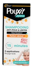 Pouxit Traitement Shampoing Anti-Poux et Lentes Abricot 100 ml