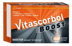 Vitascorbol Boost 20 Cpr Eff