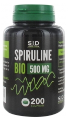 S.I.D Nutrition Phytoclassics Spiruline Bio 500 mg 200 Comprim&eacute;s