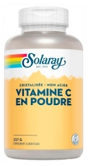 Solaray Poudre de Vitamine C 227 g