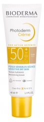 Cr&egrave;me Solaire Teint&eacute;e Haute Protection SPF50+ 40 ml - Teinte : Clair