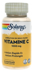 Solaray Vitamine C 1000 mg - 30 comprim&eacute;s