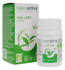 Arkopharma Th&eacute; Vert Bio 60 G&eacute;lules