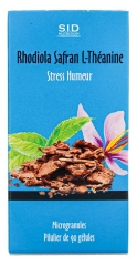 S.I.D Nutrition Rhodiola Safran L-Th&eacute;anine Anti-Stress 60 Comprim&eacute;s