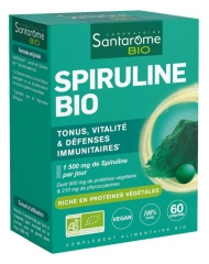 Santarome Spiruline Bio 90 Comprim&eacute;s