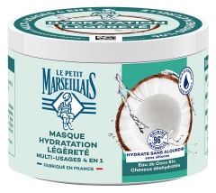 Le Petit Marseillais Masque 4en1 Multi-Usage Hydratation L&eacute;g&egrave;ret&eacute; 370 ml