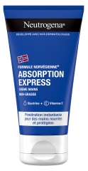 Neutrogena Absorption Express Cr&egrave;me Mains 75 ml
