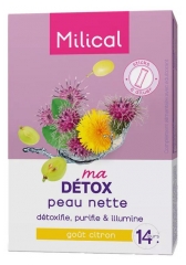 Milical Peau Nette Ma D&eacute;tox 14 sticks