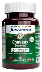 Compl&eacute;ment Alimentaire Cheveux & Ongles 60 Gommes