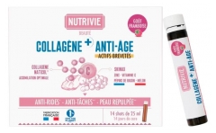 Nutrivie Collag&egrave;ne + Anti-&Acirc;ge 14 shots de 25 ml