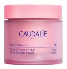 Caudalie Resveratrol [Lift] Resveratrol-Lift Cr&egrave;me Tisane de Nuit Anti-Rides 50 ml