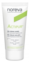 Noreva Actipur : Peaux &agrave; Probl&egrave;mes BB Cr&egrave;me Teint&eacute;e 30 ml