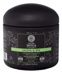 Gommage Corporel R&eacute;g&eacute;n&eacute;rant aux Huiles Essentielles de Pin 380 ml
