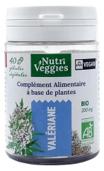 Val&eacute;riane Bio 40 g&eacute;lules - Compl&eacute;ment alimentaire v&eacute;g&eacute;tarien aux vertus apaisantes