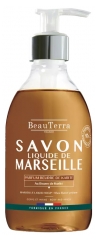 BeauTerra Savon de Marseille Liquide Parfum Beurre de Karit&eacute;&nbsp;300 ml