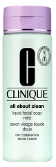 Clinique All About Clean Savon Visage Liquide Doux 200 ml