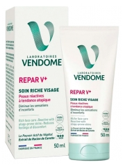 Laboratoires Vend&ocirc;me Soin Riche Visage Peaux R&eacute;actives &agrave; Tendances Atopiques 50 ml