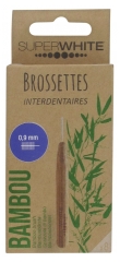 Superwhite Brossettes Interdentaires 8 Unit&eacute;s
