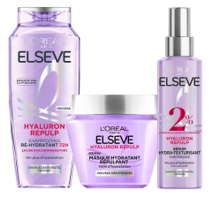 L'Or&eacute;al Paris Elseve Hyaluron Repulp Routine Hydratante 72H