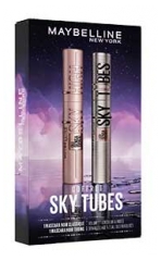 Maybelline New York Coffret Mascaras Sky High Very Black & Tubing