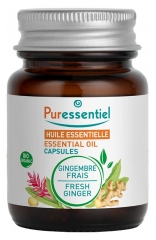 Huile essentielle de Gingembre - Bienfaits et Utilisations