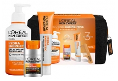 L'Or&eacute;al Paris Men Expert Hydra Energetic Routine Bonne Mine + Peigne Offert