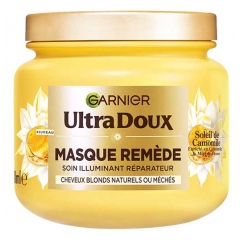 Garnier Ultra Doux Masque Rem&egrave;de Soleil de Camomille 340 ml