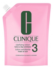 Clinique Clinique Basic 3 Temps Lotion Exfoliante - Peaux Mixtes &agrave; Grasses Recharge 400 ml