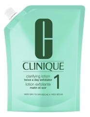 Clinique Lotion Exfoliante Peau S&egrave;che &agrave; Tr&egrave;s S&egrave;che Recharge 400 ml