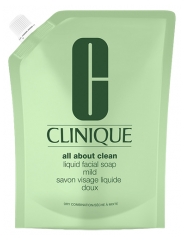 Clinique All About Clean Savon Visage Liquide Doux Recharge 400 ml