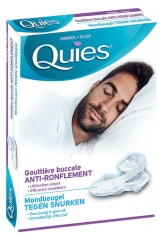Quies Goutti&egrave;re Buccale Anti Ronflement - Boite 1 Unit&eacute;