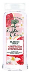 Le Petit Olivier Gel Douche &Eacute;nergie Pamplemousse & Fleur d&rsquo;Oranger 400 ml