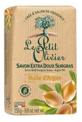 Le Petit Olivier Savon Surgras Extra Doux Huile d'Argan 250 g