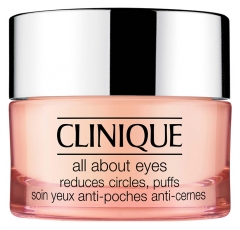Clinique All About Eyes Soin Yeux Poches et Cernes 15 ml