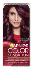 Garnier Color Sensation Cr&egrave;me Colorante Couverture Cheveux Blancs 100 ml