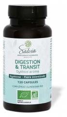 Salvia Nutrition Dysbios'Aroma Transit et Digestion Bio 120 Unit&eacute;s
