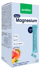Purasana Liquide Magnesium 15 Sticks x 10 ml