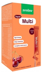 Purasana Liquide Multi 15 Sticks x 10 ml