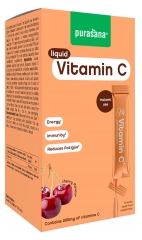 Purasana Liquide Vitamine C 15 Sticks x 10 ml