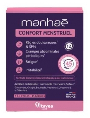 Vitavea Manha&eacute; Confort Menstruel Crampes Abdominales 45 G&eacute;lules