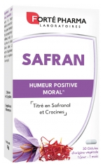 Fort&eacute; Pharma Safran Humeur Positive et Moral 30 G&eacute;lules