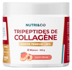 Nutri&Co Tripeptides de Collag&egrave;ne Haute Teneur 25% 100 g