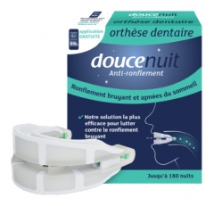 Douce Nuit Anti-Ronflement Orth&egrave;se Dentaire 1 Unit&eacute;