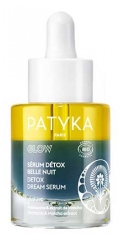 Patyka Glow S&eacute;rum Belle Nuit D&eacute;tox Bio 30 ml