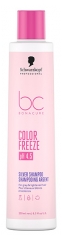 Bonacure Schwarzkopf Professional Shampoing Argent Color Freeze Cheveux Blancs et &Eacute;claircis 250 ml