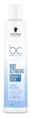 Bonacure Schwarzkopf Professional Shampoing Activateur Cheveux Clairsem&eacute;s et en Manque de Densit&eacute; 250 ml