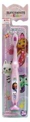 Superwhite Kids Brosse &agrave; Dents Enfants D&egrave;s 3 Ans