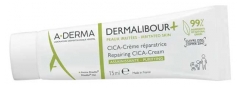 A-DERMA Dermalibour+ CICA - Cr&egrave;me R&eacute;paratrice Peaux Irrit&eacute;es15 ml
