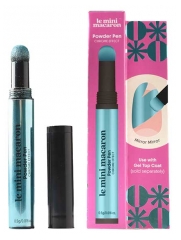 Le Mini Macaron Effet Chrome Pinceau Poudre Ongles 0,5 g