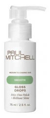 Paul Mitchell Smooth Gloss Drops S&eacute;rum 75 ml